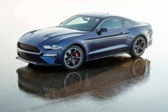 Ford Mustang Bullitt sơn xanh Kona được quyên góp từ thiện