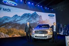 Ford Everest phiên bản mới ra mắt tại Việt Nam, giảm giá tới 500 triệu đồng