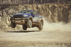Ford chính thức công bố Ford Ranger Raptor phiên bản thị trường châu Âu