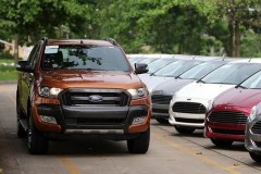 Ford chính thức công bố đợt triệu hồi các mẫu Ranger