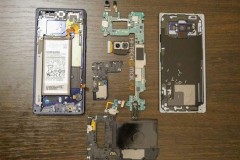 “Mổ xẻ” để xem cấu tạo bên trong Galaxy Note9 và so sánh với Galaxy Note 8