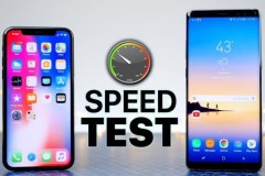 Thử nghiệm hiệu năng giữa Galaxy Note 9 và iPhone X