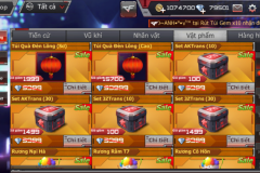 Game thủ CF Legends săn lùng hàng hiếm trong ngày rằm tháng 7
