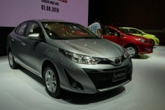 Doanh số Toyota tháng 7 đạt gần 4.270 xe (không bao gồm Lexus)