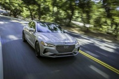 Genesis G70 sẽ được bổ sung thêm phiên bản số tay tại Mỹ