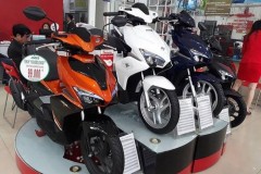 Cập nhật bảng giá bán của Honda Airblade trong tháng 8/2018