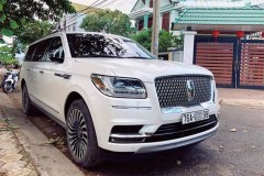 Lincoln Navigator Black Label L 2018 độc nhất vô nhị Việt Nam có giá 11,6 tỷ
