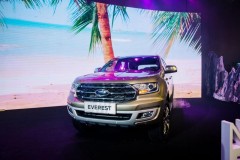 Cập nhật bảng giá lăn bánh xe Ford Everest 2018