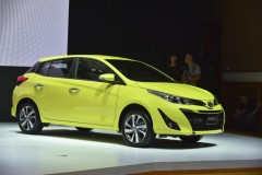 Toyota Yaris 2018 có giá lăn bánh chênh lệch từ 10 tới 32 triệu đồng