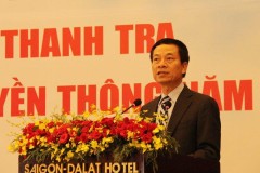 Giao quyền Bộ trưởng TT&TT đối với Thiếu tướng Nguyễn Mạnh Hùng