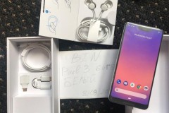 Google Pixel 3 XL lộ diện ảnh kèm hộp đựng chi tiết