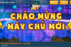 Gunny Mobi mở server mới “ưu ái” gà chị em