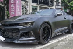 Chevrolet Camaro 2017 được nâng cấp phiên bản hiệu năng cao ZL1