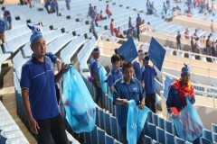 Hành động đẹp tại giải bóng đá Cup VinaPhone 2018