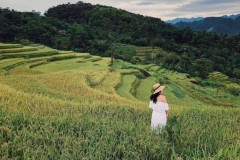 Hành trình khám phá Pù Luông- Thanh Hóa đầy thú vị của cô gái 9X