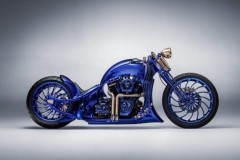 Harley-Davidson Blue Edition là mô tô đắt đỏ nhất thế giới với giá 44,4 tỷ đồng