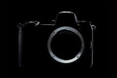 Hình ảnh đầu tiên về hình dáng thân máy và ngàm mới của chiếc Nikon Mirrorless FF