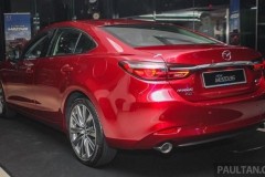 Hình ảnh thực tế Mazda 6 2018 vừa ra mắt tại Malaysia