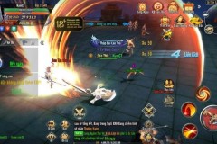 Hoa mắt với số lượng võ học để game thủ lựa chọn trong Cửu Dương VNG