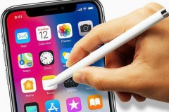 iPhone 2018 sử dụng màn hình OLED sẽ được hỗ trợ Apple Pencil