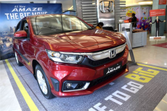 Ô tô 4 chỗ New Amaze lập kỷ lục với hơn 10 nghìn chiếc được tiêu thụ trong tháng 7