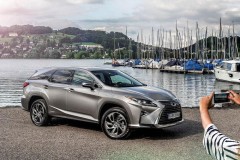 Hơn 61% doanh số Lexus trên toàn cầu là xe SUV