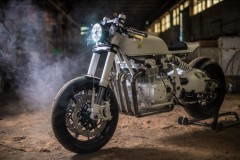 Honda CB500 Four độ Cafe Racer đến từ Duke Motorcycles