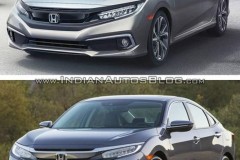 So sánh hai mẫu xe Civic 2016 cũ và bản cập nhật mới nhất – Civic 2019