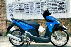 Honda Click 125 độ bánh căm tay ga phong trào đang vô cùng hot