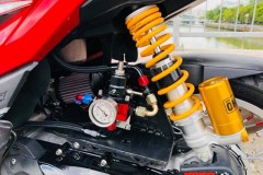 Honda Click 125 độ full option 175cc siêu khủng ở Việt Nam