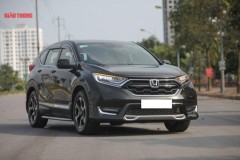 Honda CR-V cạnh tranh khốc liệt với Hyundai Tucson