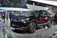 Honda CR-V thế hệ thứ 5 hoàn toàn mới chuẩn bị ra mắt tại Ấn Độ