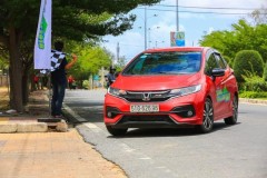 Mức tiêu thụ nhiên liệu của Jazz đạt 4,5 lít/100 km