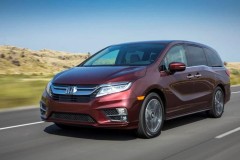 Honda Odyssey 2018 đạt chứng nhận cao Top Safety Pick (TSP) từ IIHS về độ an toàn