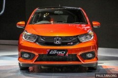 Honda ra mắt mẫu hatchback cỡ nhỏ Brio thế hệ mới, giá 213 triệu đồng