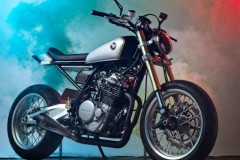 Honda XL600R Street Tracker của Lloyd Brothers Motorsports(LBM)