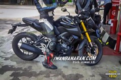 TFX 155 2019 tiếp tục lộ diện trên đường chạy thử