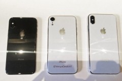 Lộ diện hình ảnh thực tế của bộ 3 iPhone 2018 của Apple
