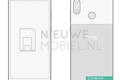 HTC U12 Life xuất hiện với camera kép, vân tay mặt sau