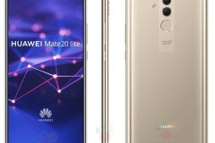 Huawei Mate 20 Lite lần đầu lộ ảnh báo chí đẹp mắt: Có notch tai thỏ, 4 camera