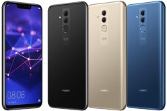 Rò rỉ hình ảnh báo chí của Huawei Mate 20 Lite với 3 màu sắc khác nhau