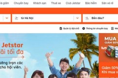 Hướng dẫn đặt vé máy bay Jetstar online nhanh chóng, thuận tiện và rất đơn giản