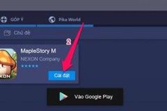 Hướng dẫn cách chơi Maplestory M trên máy tính dùng bàn phím & chuột