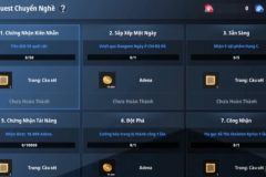 Hướng dẫn chi tiết cách làm nhiệm vụ chuyển nghề dễ dàng nhất trong Lineage 2: Revolution