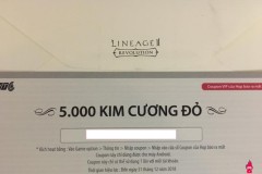 Hướng dẫn chi tiết cách nhập Gift Code 5000 Kim Cương Đỏ trong Lineage 2: Revolution