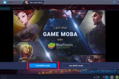 Hướng dẫn chơi game chế độ MOBA trên BlueStacks