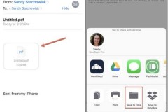 Lưu, chia sẻ, In, chú thích, chỉnh sửa file PDF trên iPhone và iPad