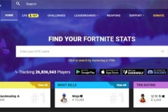 Hướng dẫn sử dụng Fortnite Tracker