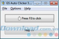 Hướng dẫn sử dụng GS Auto Clicker để tự động chơi game