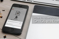 Tải file trực tiếp trên iPhone / iPad và lưu trữ vào Tệp với trình duyệt Firefox